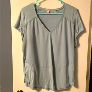 Merona V-neck top